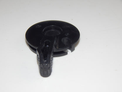 NOS YAMAHA MOTORCYCLE SCOOTER MOPED CHOKE CONTROL LEVER BLACK PLASTIC VINTAGE - MotoRaider
