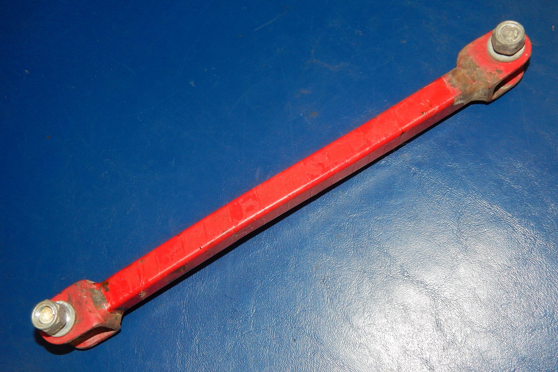 1993 SUZUKI BANDIT GSF 400 SWING ARM TORQUE LINK ANCHOR BARR STAY VINTAGE JAPAN - MotoRaider