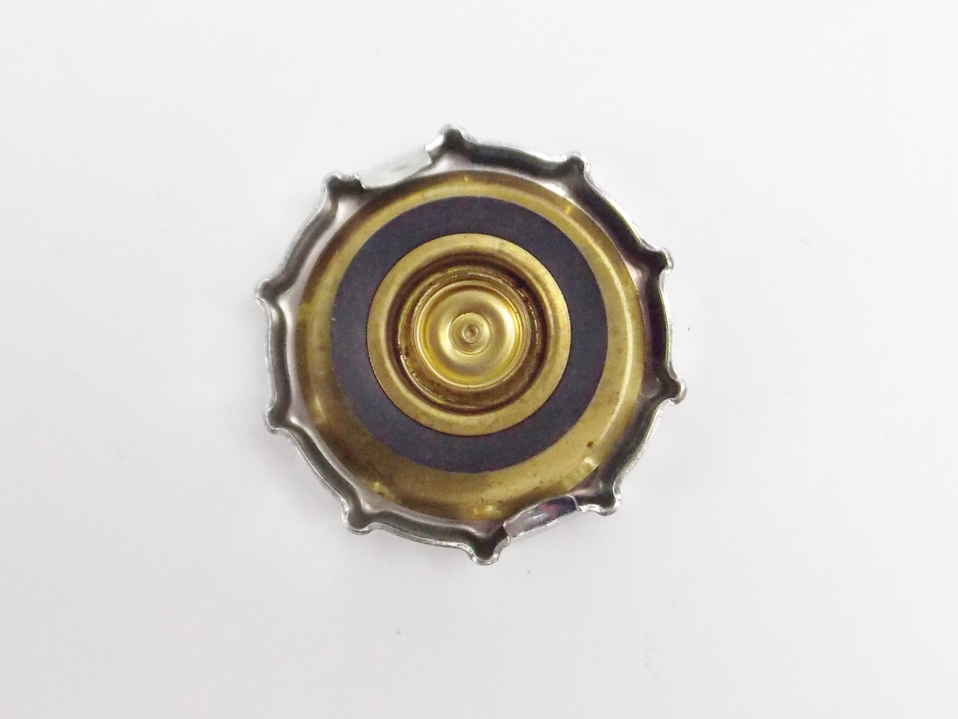 OEM ZUNDAPP KS 50 KS 80 RADIATOR CAP (1.15) 530-10-114 53010114 LAVERDA - MotoRaider