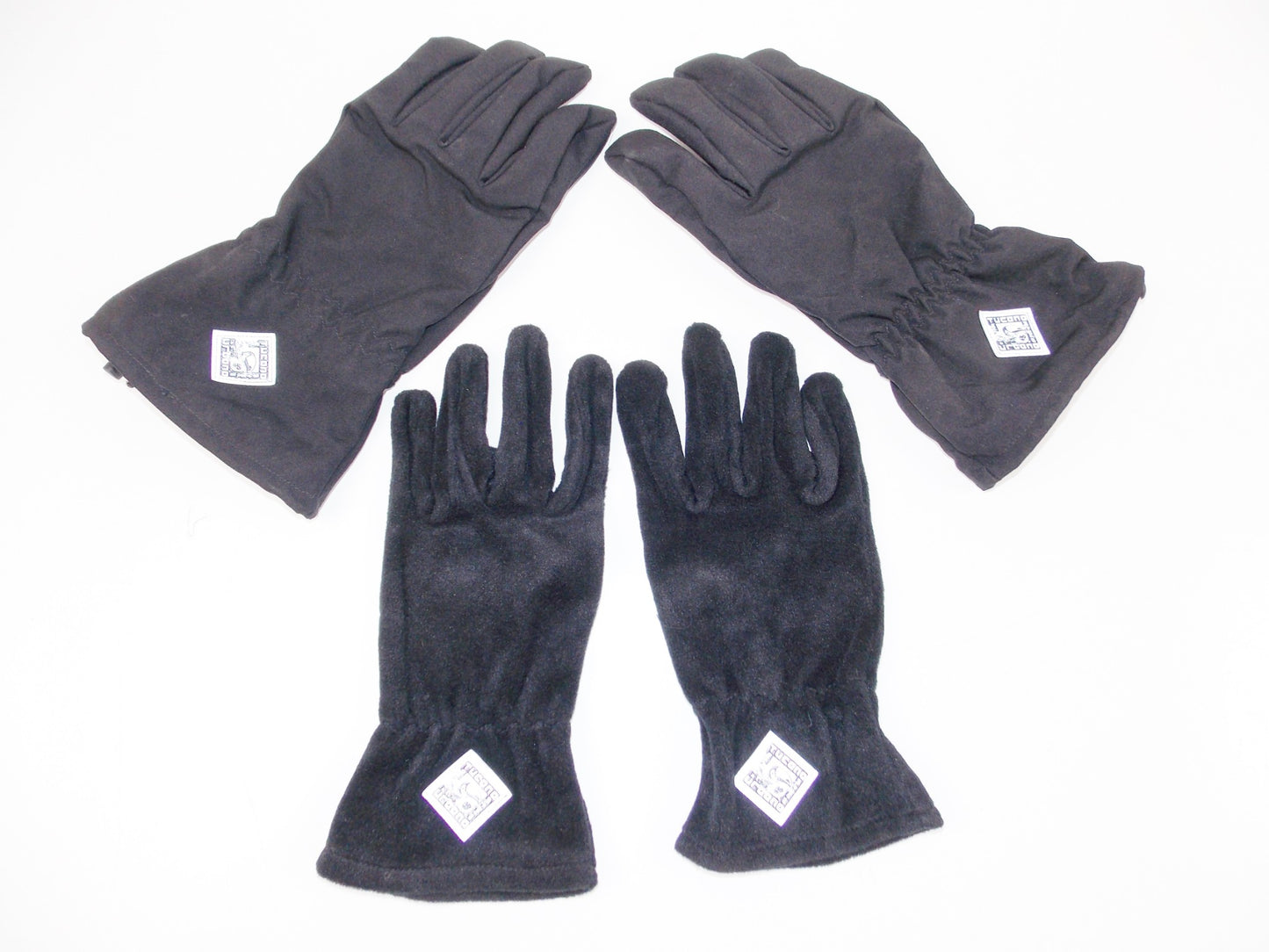 TUCANO URBANO "2 GLOVES IN 1" BLACK WINTER SNOWMOBILE MOTORCYCLE SIZE XXL 927-N7 - MotoRaider