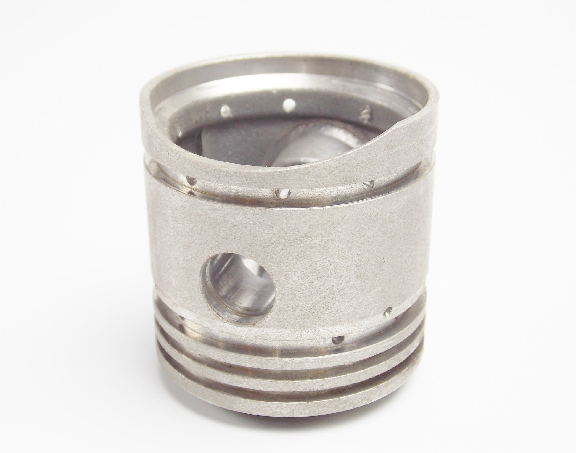 NOS DINAMIN PISTON + RINGS + PIN D. 47.4 mm CAPRIOLO AEROMERE MOTOR - MotoRaider