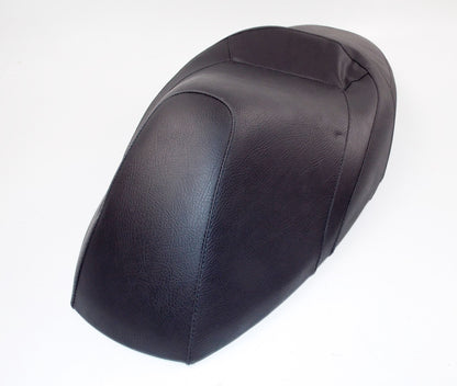 NOS OEM MALAGUTI SCOOTER CENTRO 125 SEAT SADDLE BLACK LOWERED 106.116.03 - MotoRaider