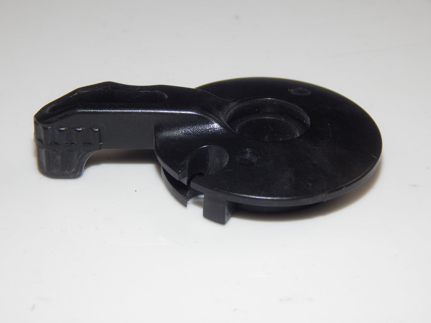 NOS YAMAHA MOTORCYCLE SCOOTER MOPED CHOKE CONTROL LEVER BLACK PLASTIC VINTAGE - MotoRaider