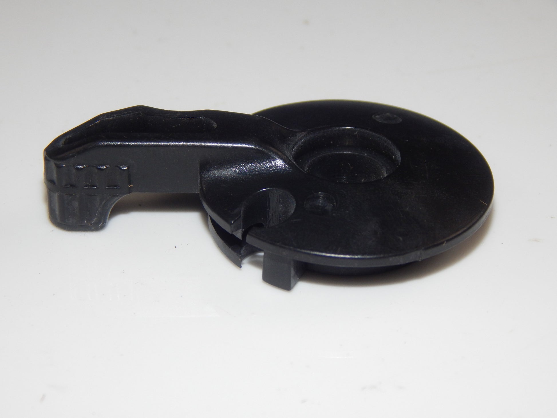 NOS YAMAHA MOTORCYCLE SCOOTER MOPED CHOKE CONTROL LEVER BLACK PLASTIC VINTAGE - MotoRaider