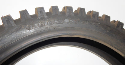 KINGS TIRE REAR WHEEL TIRE 460 x 17 MOTOCROSS ENDURO YAMAHA KAWASAKI BULTACO KTM - MotoRaider