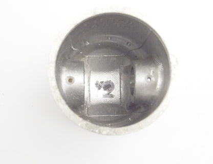 NOS ASSO WERKE PISTON + RINGS + PIN + CLIPS DIAMETER 55.4 mm 4 stroke motor - MotoRaider