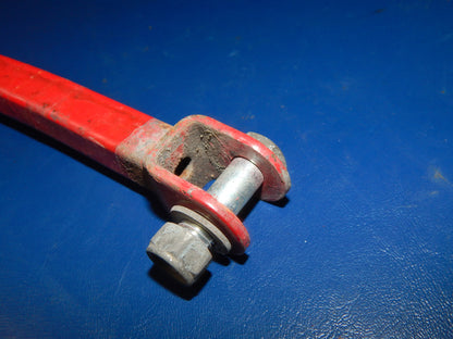 1993 SUZUKI BANDIT GSF 400 SWING ARM TORQUE LINK ANCHOR BARR STAY VINTAGE JAPAN - MotoRaider
