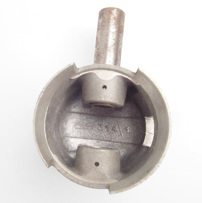 DINAMIN PISTON + PIN DIAMETER 66.6 mm LAMBRETTA MOTOR ENGINE ITALY - MotoRaider