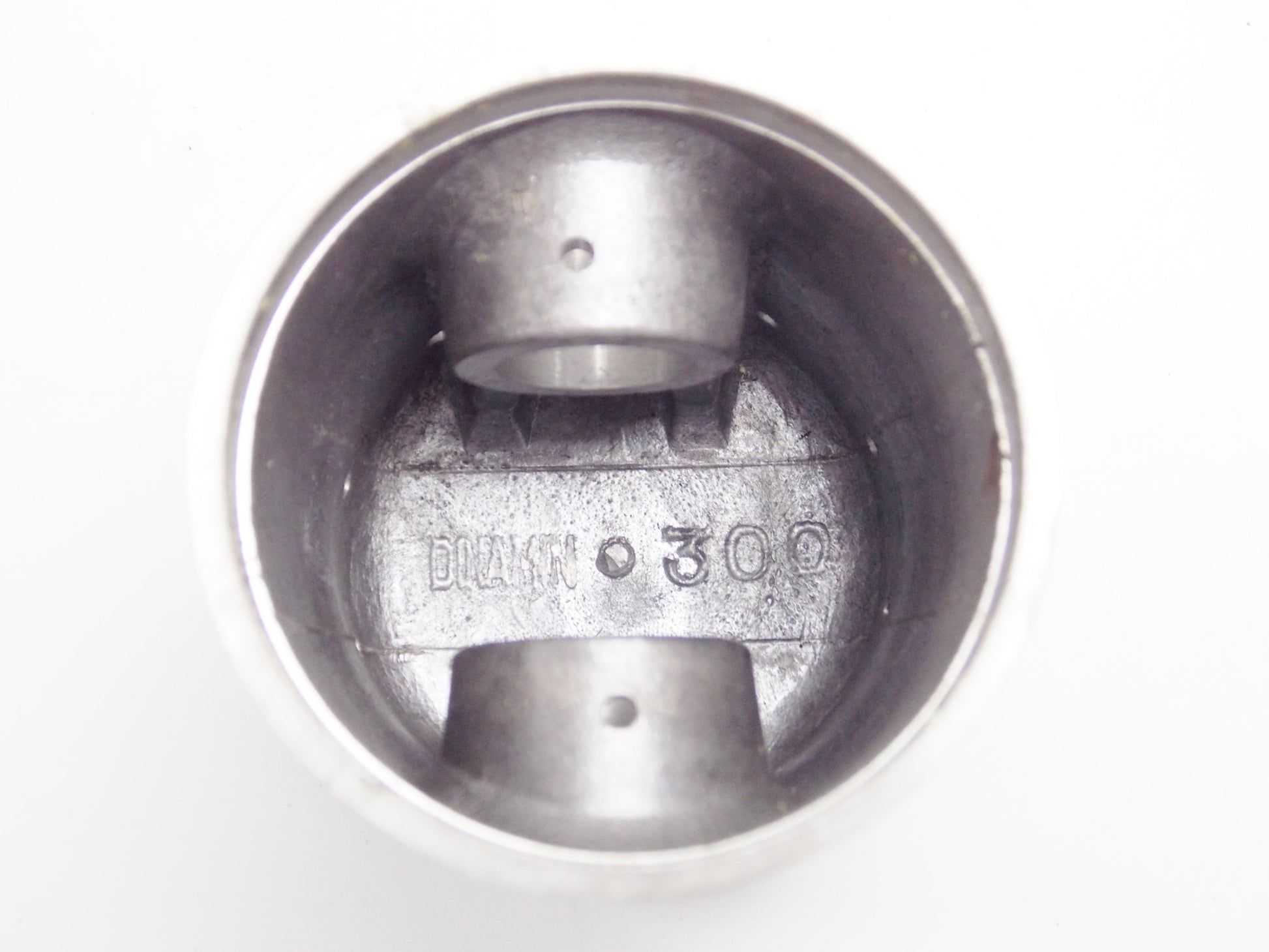 NOS DINAMIN PISTON + PIN + CLIP DIAMETER 50.8 mm GILERA 98 cc GIUBILEO - MotoRaider