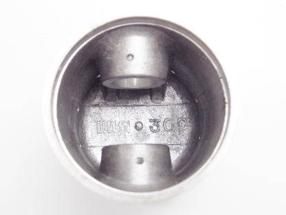 NOS DINAMIN PISTON + PIN + CLIP DIAMETER 50.8 mm GILERA 98 cc GIUBILEO - MotoRaider