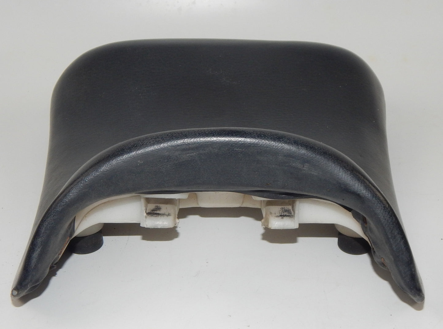 1995 YAMAHA FZR600G FOAM SADDLE SEAT BLACK SYNTHETIC LEATHER VINTAGE JAPAN - MotoRaider
