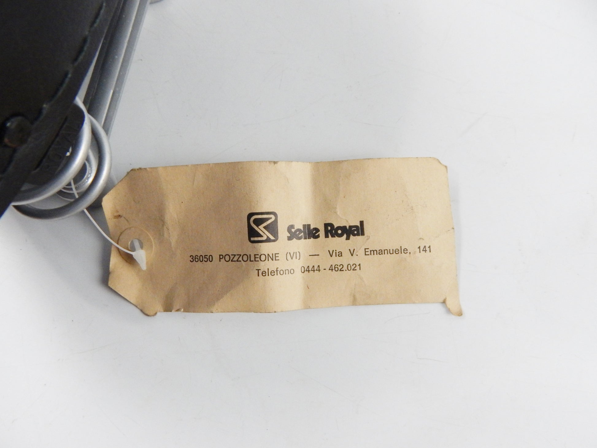 1989 SELLE ROYAL 31/268/2 SADDLE SEAT BICYCLE MINI BIKE MOPED L=10" W=9" BLACK - MotoRaider