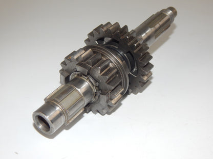 KTM 1998-03 250 380 SX 300 MXC TRANSMISSION GEARBOX MAINSHAFT 3rd Gear 19T 462 - MotoRaider