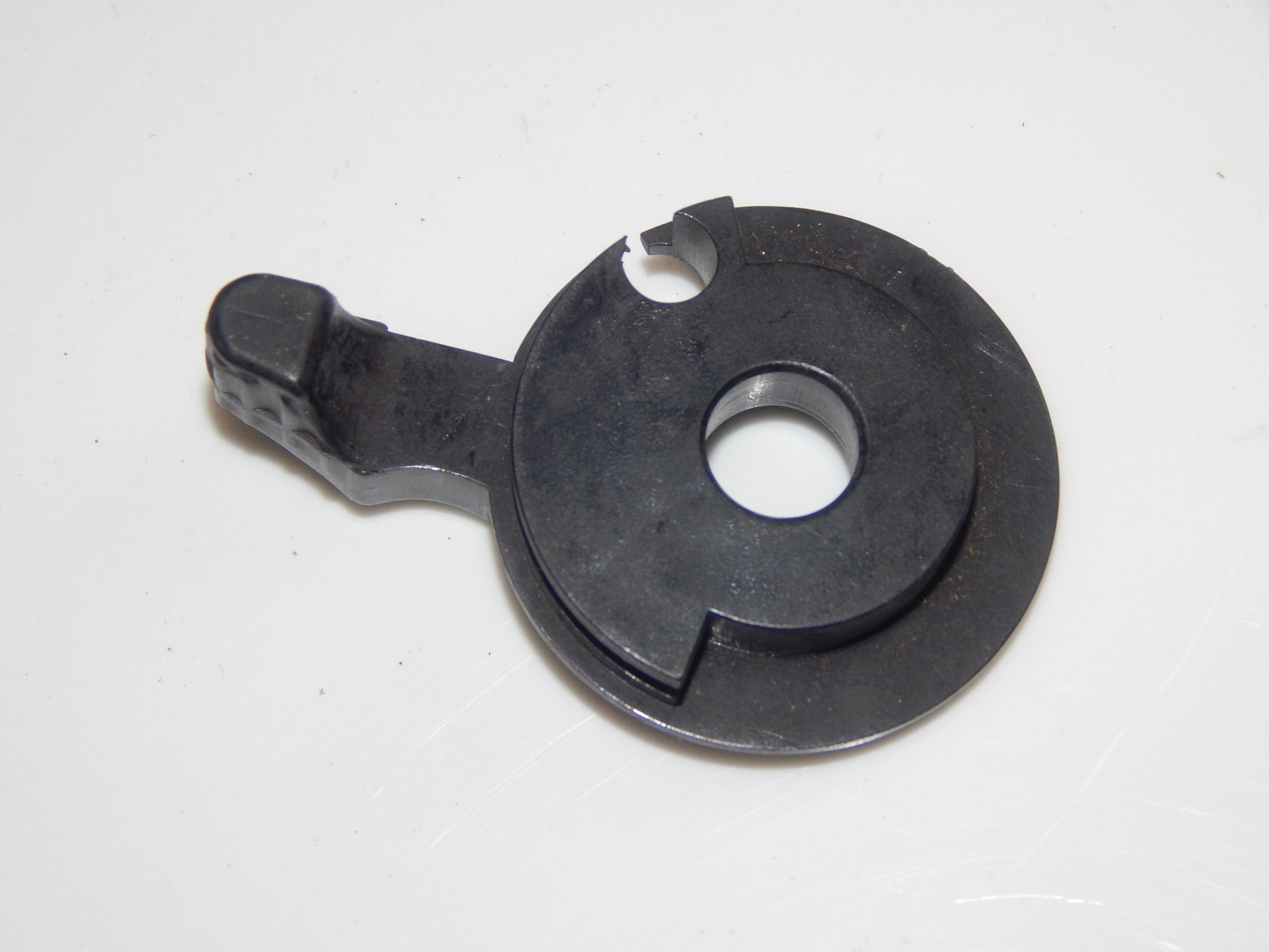 NOS YAMAHA MOTORCYCLE SCOOTER MOPED CHOKE CONTROL LEVER BLACK PLASTIC VINTAGE - MotoRaider