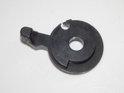 NOS YAMAHA MOTORCYCLE SCOOTER MOPED CHOKE CONTROL LEVER BLACK PLASTIC VINTAGE - MotoRaider