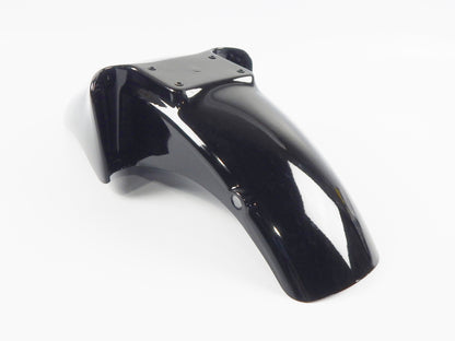 1990'S SUZUKI GS FRONT FENDER MUD GUARD FIBERGLASS BLACK VINTAGE MOTORCYCLE - MotoRaider