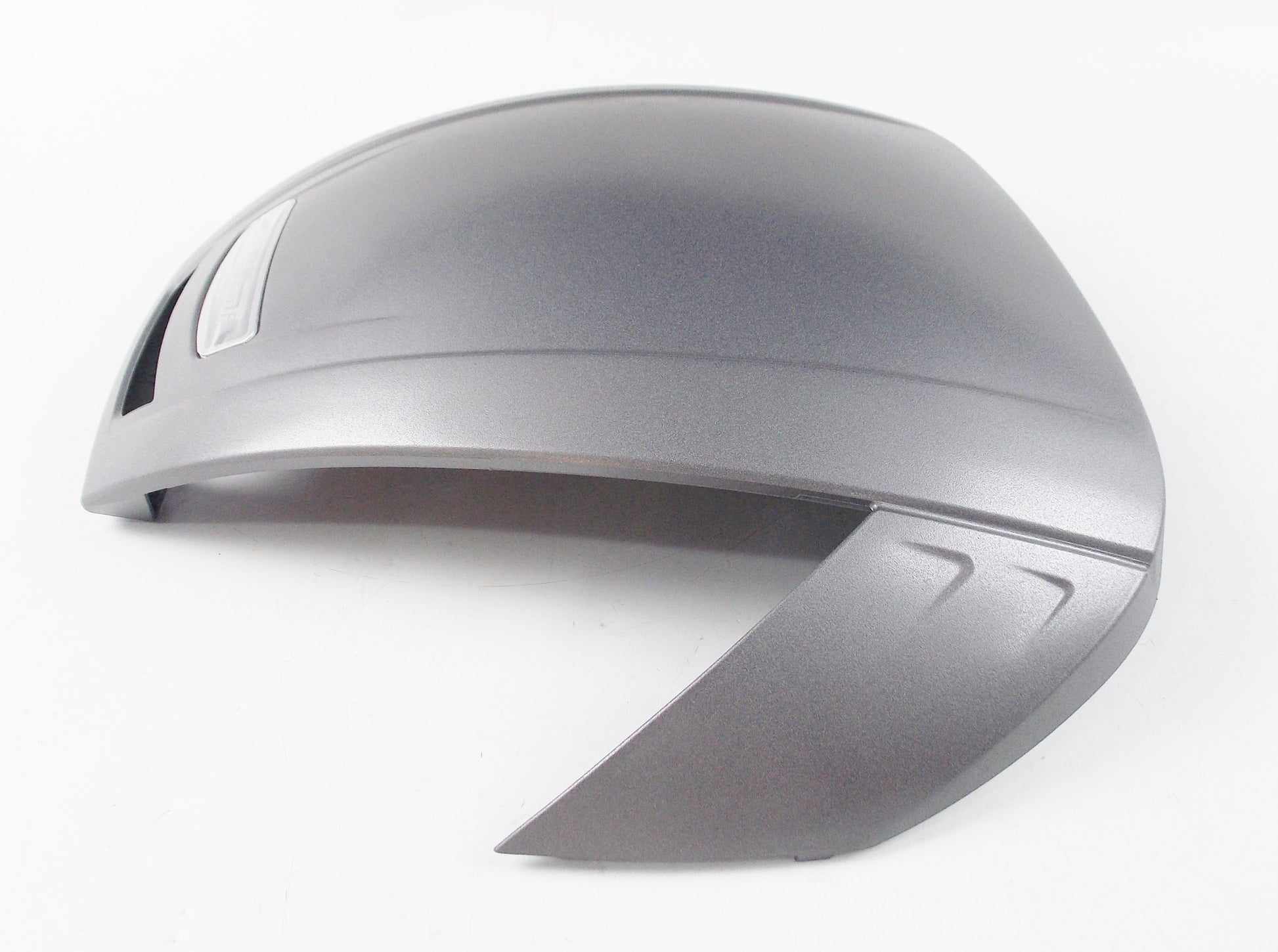 MALAGUTI PASSWORD 250/CENTRO 125 TOP CASE COVER PANEL 065.111.37 GRAY TITANIUM - MotoRaider