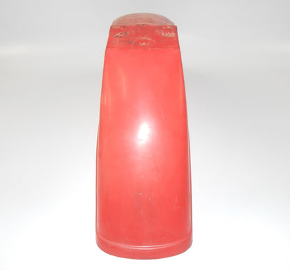 MR. ROBERT RED MUD GUARD FRONT WHEEL FENDER PLASTIC BETA L=36" VINTAGE ITALY - MotoRaider