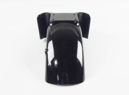 1990'S SUZUKI GS FRONT FENDER MUD GUARD FIBERGLASS BLACK VINTAGE MOTORCYCLE - MotoRaider