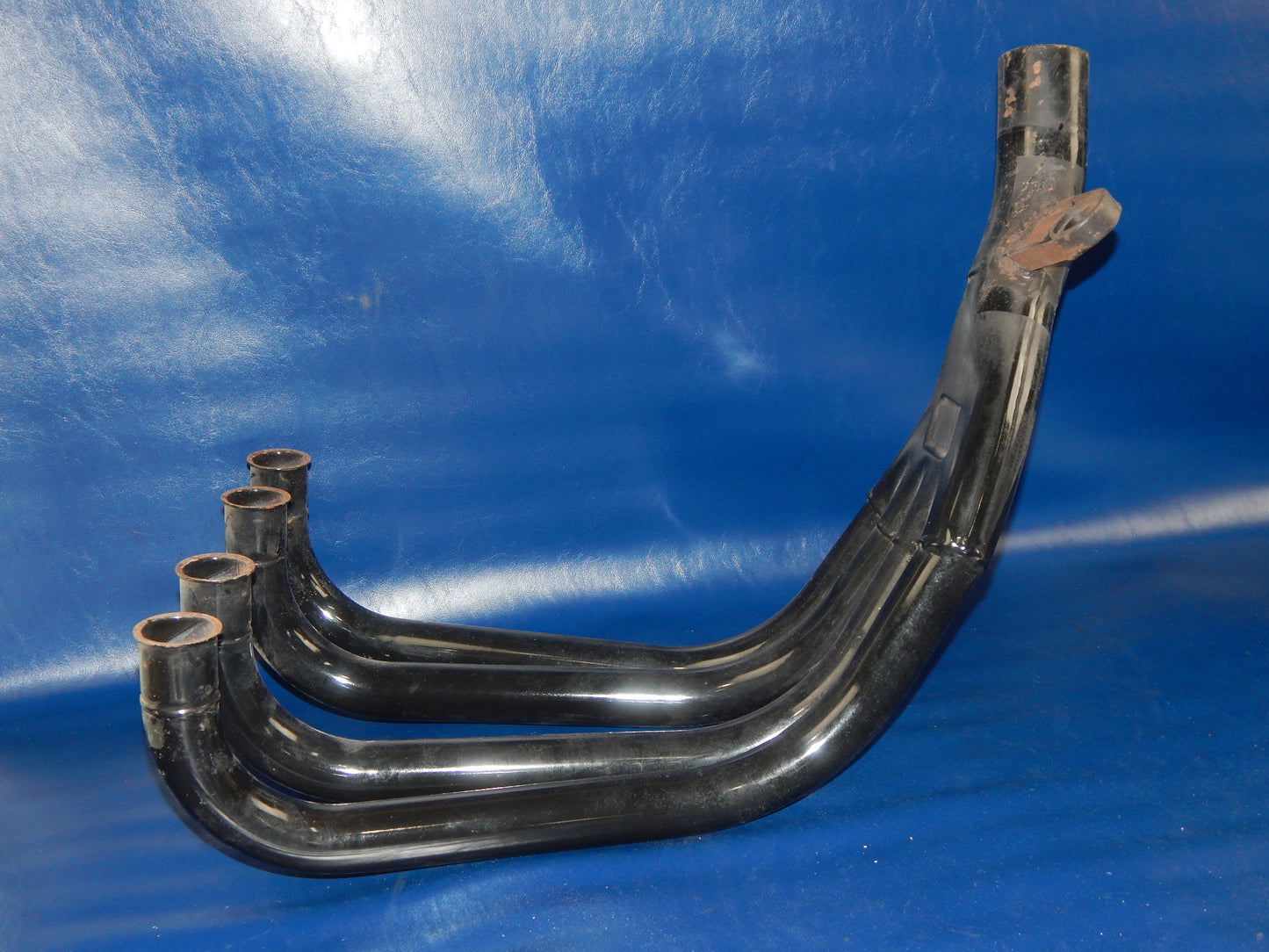 YAMAHA FJ 1100 MARVING BLACK 4 in 1 HEADER PIPE PIPE EXHAUST Y4068N VINTAGE - MotoRaider