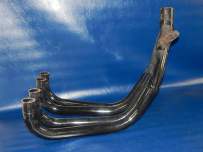 YAMAHA FJ 1100 MARVING BLACK 4 in 1 HEADER PIPE PIPE EXHAUST Y4068N VINTAGE - MotoRaider