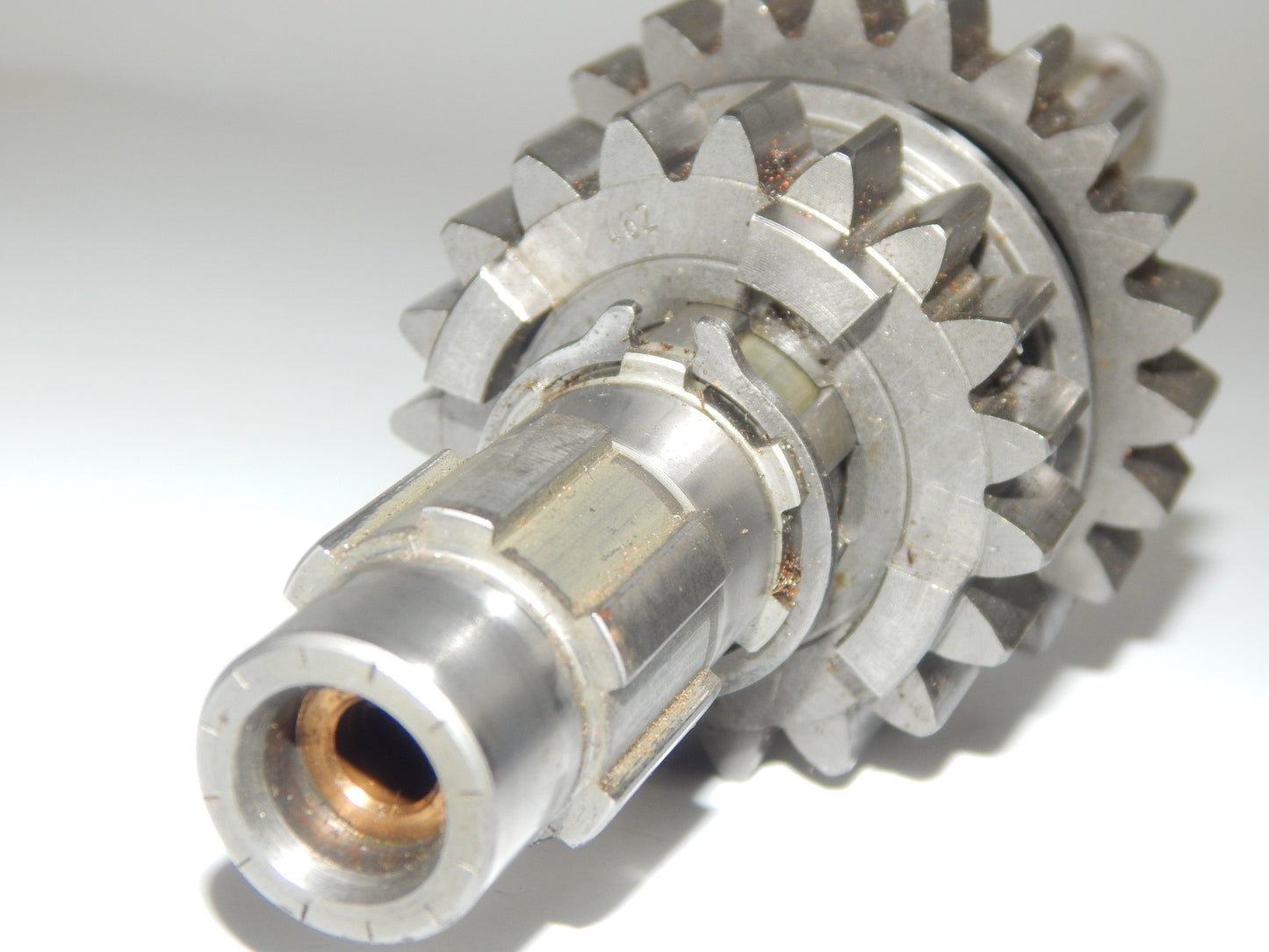 KTM 1998-03 250 380 SX 300 MXC TRANSMISSION GEARBOX MAINSHAFT 3rd Gear 19T 462 - MotoRaider