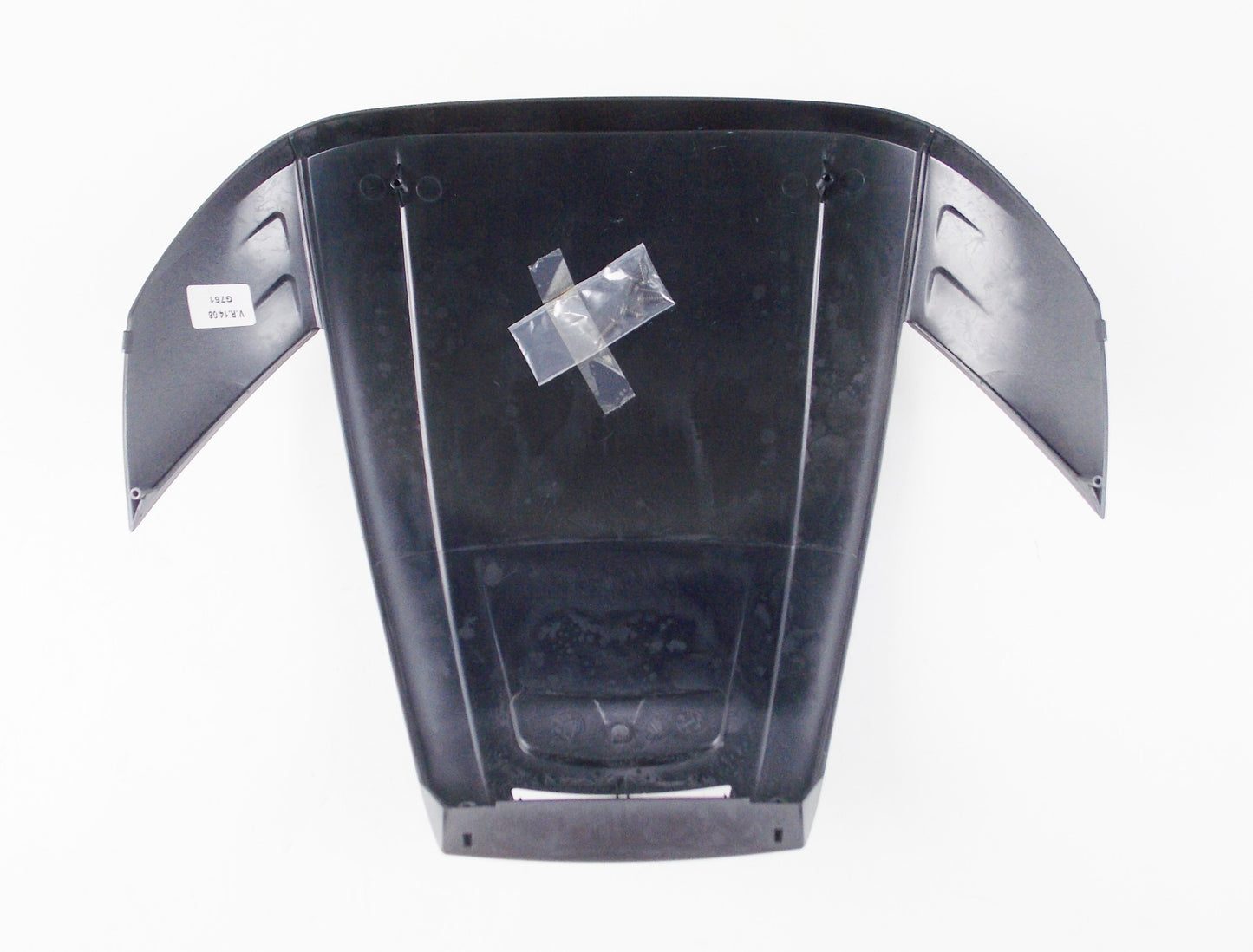 MALAGUTI PASSWORD 250/CENTRO 125 TOP CASE COVER PANEL 065.111.37 GRAY TITANIUM - MotoRaider