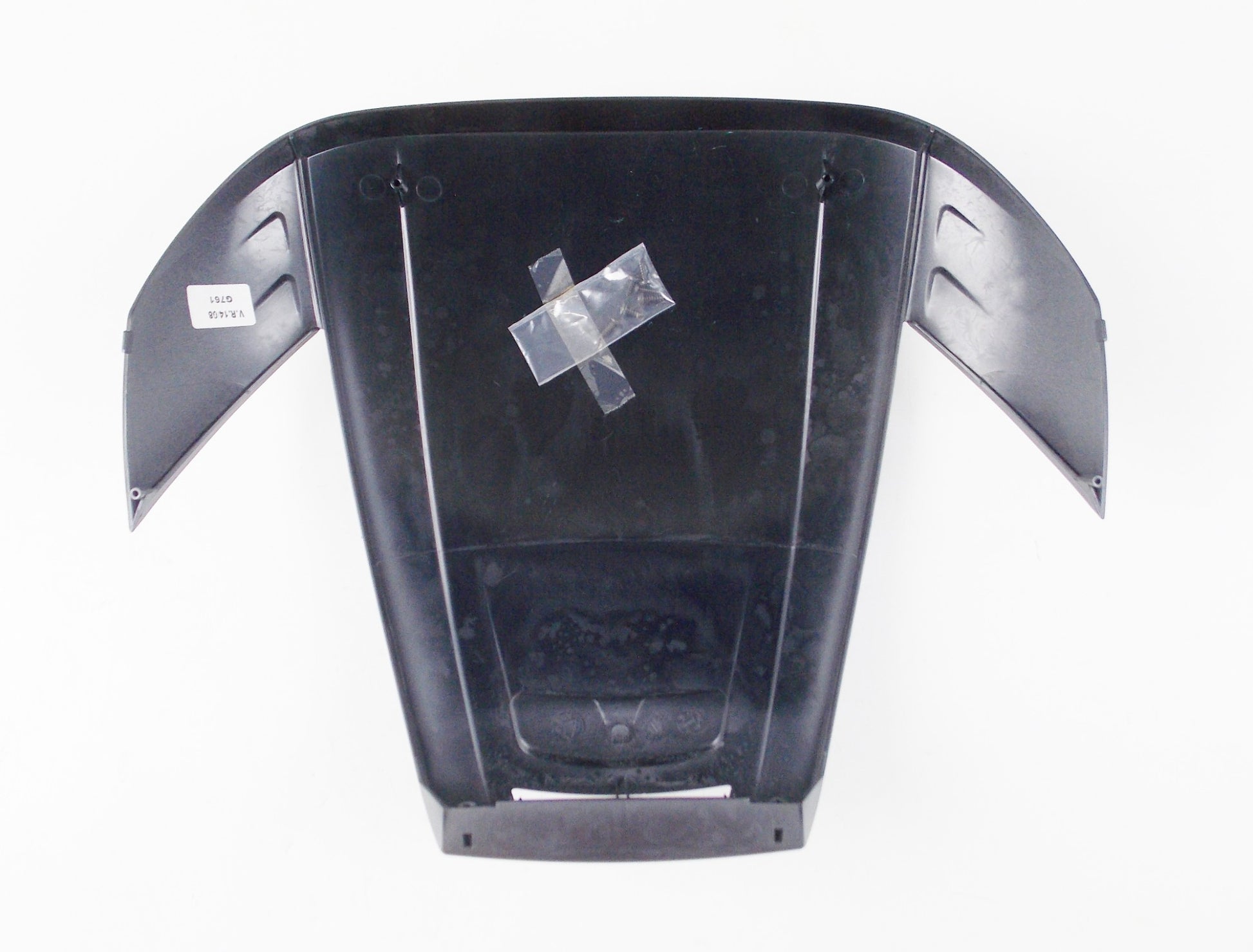 MALAGUTI PASSWORD 250/CENTRO 125 TOP CASE COVER PANEL 065.111.37 GRAY TITANIUM - MotoRaider
