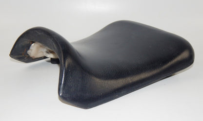 1995 YAMAHA FZR600G FOAM SADDLE SEAT BLACK SYNTHETIC LEATHER VINTAGE JAPAN - MotoRaider