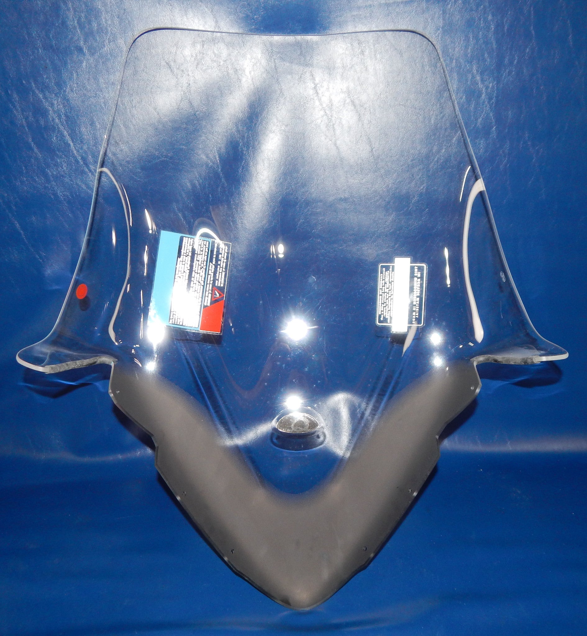 GIVI D128ST CLEAR WINDSHIELD SCREEN DEFLECTOR PROTECTOR 2001 YAMAHA T-MAX 500 - MotoRaider