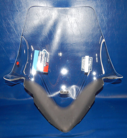 GIVI D128ST CLEAR WINDSHIELD SCREEN DEFLECTOR PROTECTOR 2001 YAMAHA T-MAX 500 - MotoRaider