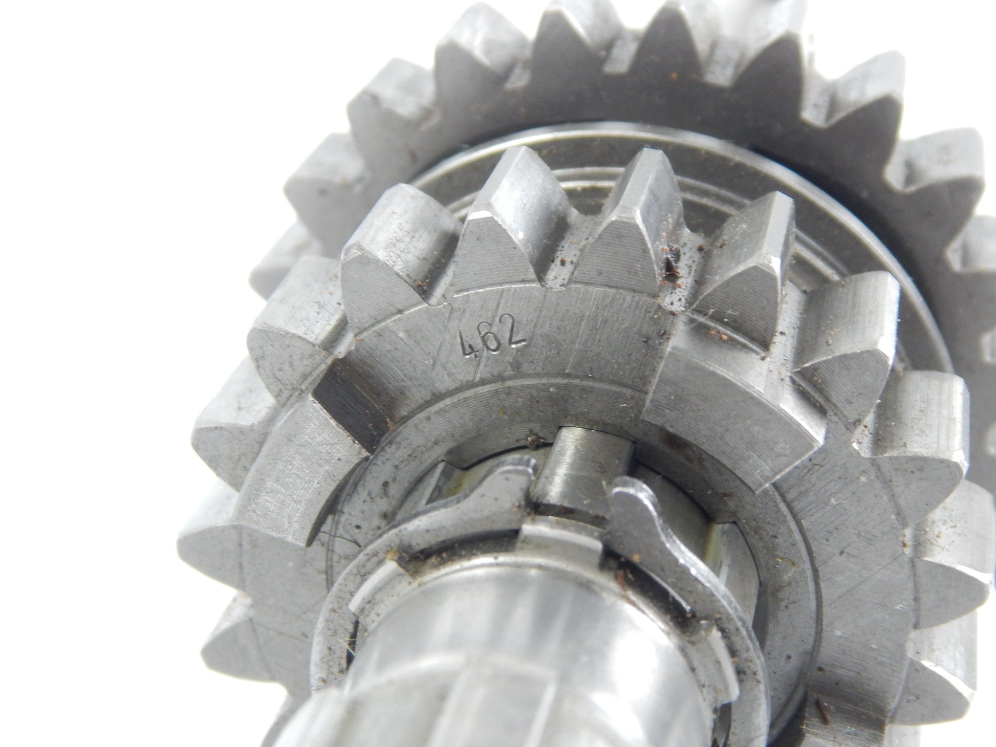 KTM 1998-03 250 380 SX 300 MXC TRANSMISSION GEARBOX MAINSHAFT 3rd Gear 19T 462 - MotoRaider