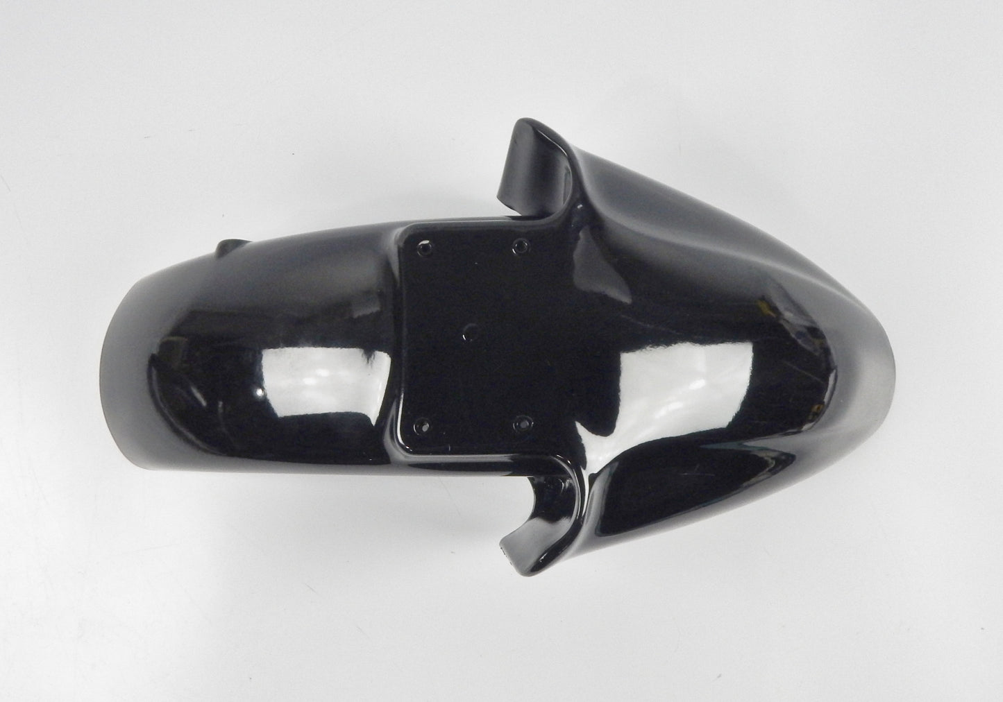 1990'S SUZUKI GS FRONT FENDER MUD GUARD FIBERGLASS BLACK VINTAGE MOTORCYCLE - MotoRaider