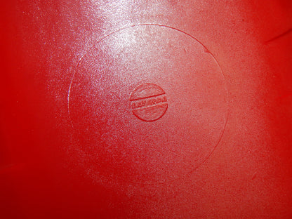 OEM LAVERDA 1990 LB-1 SPORT FRONT FENDER PLASTIC RED L=26" W=5" MUD GUARD ITALY - MotoRaider