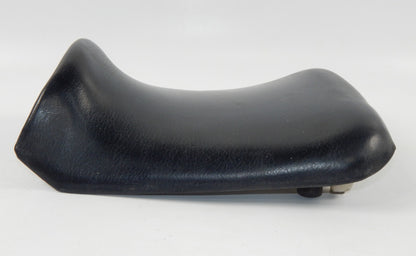 1995 YAMAHA FZR600G FOAM SADDLE SEAT BLACK SYNTHETIC LEATHER VINTAGE JAPAN - MotoRaider