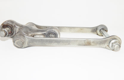 1994 SUZUKI BANDIT GSF400 REAR SHOCK CUSHION LINKCAGE LEVER SET CPL. 62600-33871 - MotoRaider