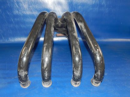 YAMAHA FJ 1100 MARVING BLACK 4 in 1 HEADER PIPE PIPE EXHAUST Y4068N VINTAGE - MotoRaider