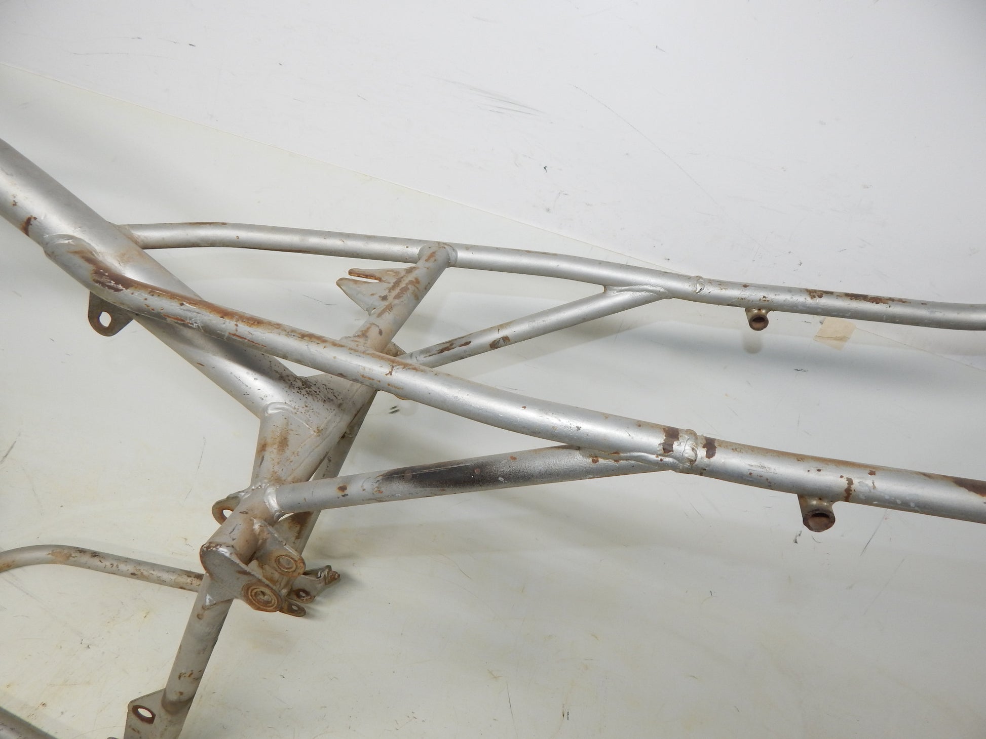 1975 HUSQVARNA CR 175 250 360 FRAME CHASSIS VINTAGE MOTORCYLE MOTOCROSS - MotoRaider