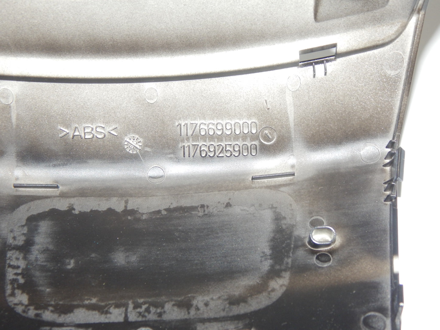 PEUGEOT LOWER REAR PLASTIC COVER PANEL 766990NK 52253 1176699000  1176925900 - MotoRaider