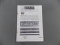 YAMAHA 1987 FZR1000 FZR750R SERVICE GUIDE ITALIAN # 90894-86303 - MotoRaider