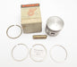 NOS DINAMIN PISTON + RINGS + PIN D. 54.6 mm GILERA 125 SPORT MOTOR ENGINE - MotoRaider