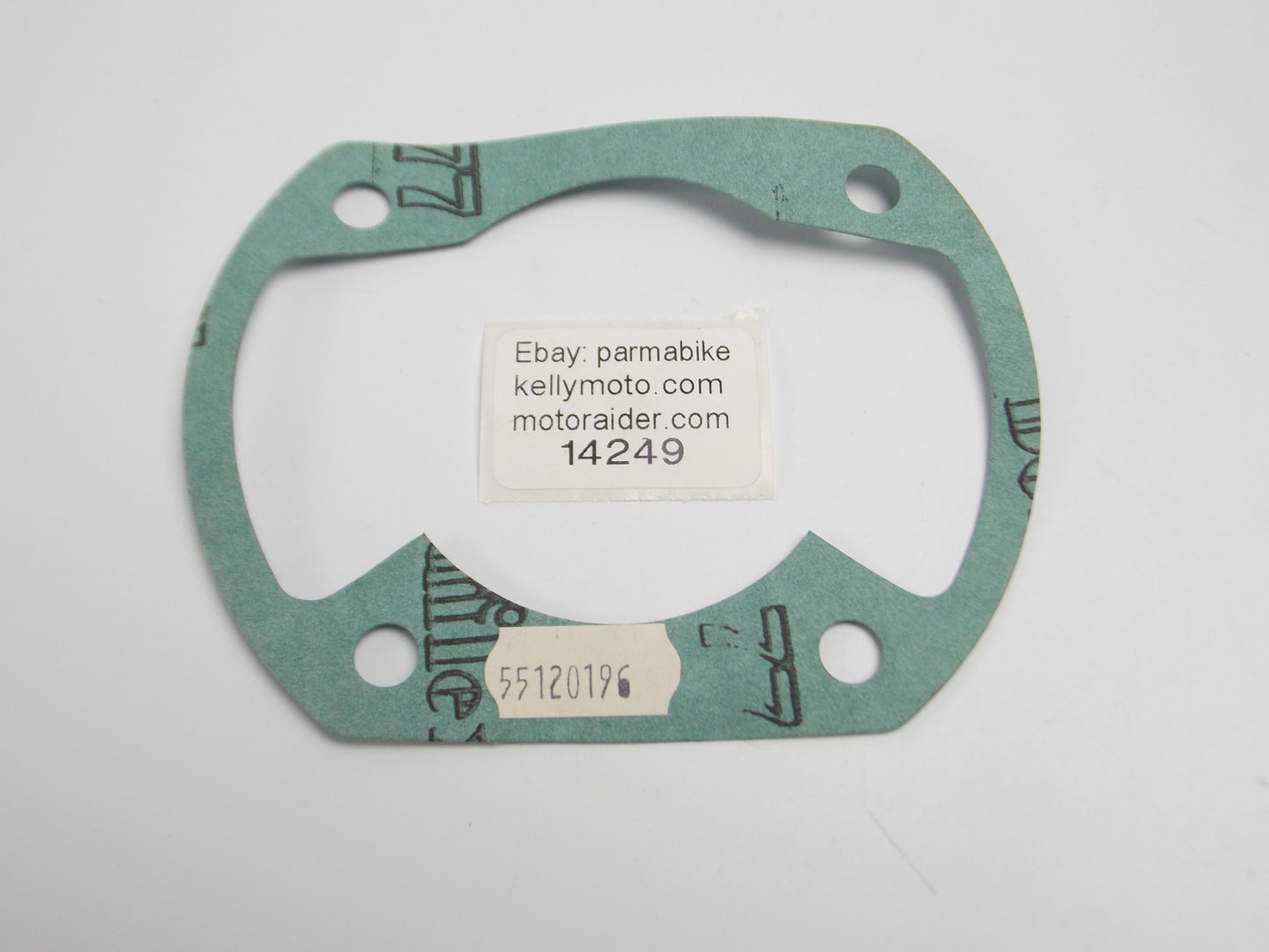 OEM LAVERDA 1985 LB 1 125 SPORT CUSTOM CRANKCASE CYLINDER GASKET 55 120 196 - MotoRaider