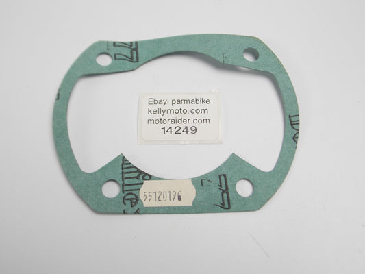 OEM LAVERDA 1985 LB 1 125 SPORT CUSTOM CRANKCASE CYLINDER GASKET 55 120 196 - MotoRaider