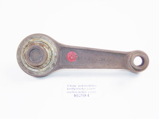 CONNECTING ROD + PINS + BEARING DUCATI 125 cc OVERALL LENGTH 144 mm - MotoRaider