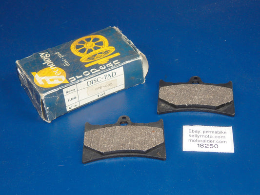 DISC BRAKE PADS KTM 125-250 VC-MX 400 ENDURO-MX 500 LC4 600 PROLEVER GILERA - MotoRaider