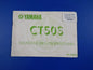 1990 YAMAHA CT50S USER OWNER MANUAL BOOK  3NT-F8199-W3 VINTAGE - MotoRaider