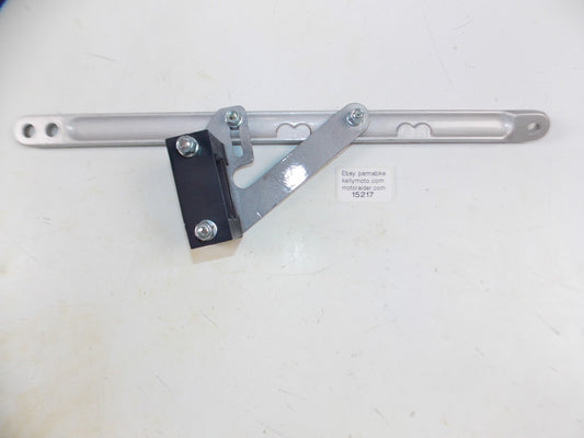VINTAGE MOTORCYCLE 1976 BETA CR 125 250 CHAIN GUIDE REAR BRAKE PLATE STAY - MotoRaider