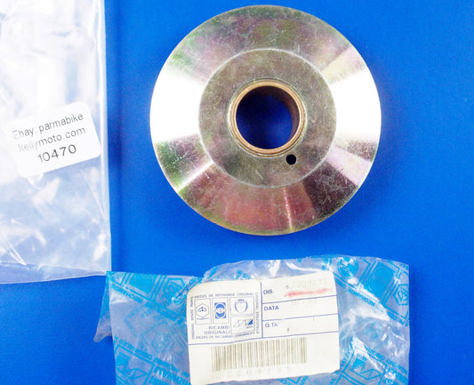 NOS OEM PIAGGIO 1993 CIAO/SI MOPED REAR WHEEL SEMI PULLEY 2209235 - MotoRaider