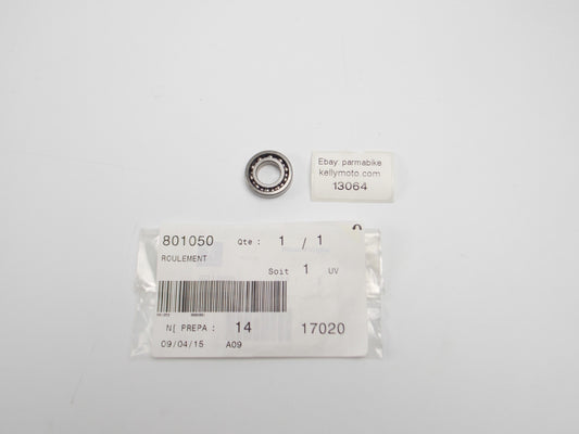 OEM PEUGEOT LXR125 SCOOTER WATER PUMP BALL BEARING # 801050 - MotoRaider