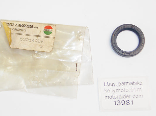 LAVERDA ZUNDAPP LZ 125 175 LH CRANKCASE OIL SEAL 20x28x6 55214029 55 214 029 - MotoRaider